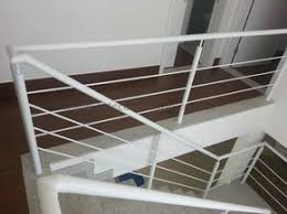 Corrimao Para Escada Ferro Branco Corrimao De Escada Escadas E Corrimao Branco