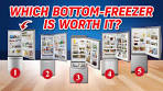 Best Bottom Freezer Refrigerator That WON'T Break The Bank ...