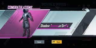 Pubg Mobile Shadow Assassin Outfit Android Hacks Shadow Graphic Card