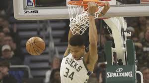 Giannis Antetokounmpo Leads Milwaukee Bucks Past Detroit Pistons