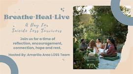 Breathe - Heal - Live