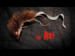 Tying The Dark Destroyer Pike Fly Youtube Pike Flies Fly Tying Mouse Fly