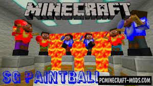 This application requires minecraft pocket edition mcpe master for minecraft pe is a free utility launcher for mc pe where you will find all the newest maps . Sg Server Paintball Minecraft Pe Bedrock Map 1 16 Pc Java Mods