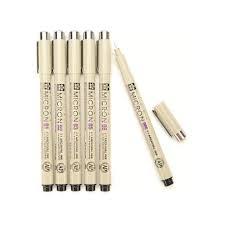 Shop the top 25 most popular 1 at the best prices! Sakura Pigma Micron Pens Cavalier Art Supplies