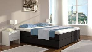 Boxspringbett Hugo In Dunkelgrau Haus Boxspringbett Coole Betten