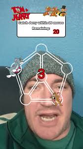 help Tom catch Jerry! #tomandjerry #filter #impossible #challenges