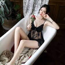 Jual baju seksi wanita, jual lingerie murah dan berkualitas, toko baju tidur transparan wanita, toko online lingeri, harga mulai 65rb (sms/wa : Jual Lingerie Sexy Bahan Lace Transparan Tanpa Lengan Seksi Baju Tidur Wanita Transparant Lace Terbaru Juni 2021 Blibli