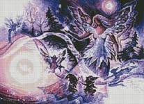 Snow queen cross stitch free patterns. Snow Queen Cross Stitch Pattern To Print Online