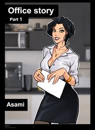 Korra and Asami Office Story 