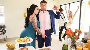 Wedding Creamers With Johnny Love, Payton Preslee | Brazzers Official