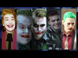 The batman und joker schlechte nachrichten fur fans von robert. Alle Joker Schauspieler Stand 2015 Youtube