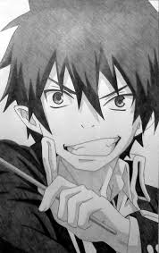 Ao No Exorcist Blue Exorcist By Lam0012 On Deviantart Blue Exorcist Anime Anime Sketch Blue Exorcist