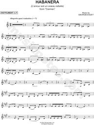 Carmen_ l'amour est un oiseau rebelle (elina garanca). Habanera F Instrument From Carmen Sheet Music In A Minor Download Print Sku Mn0101091