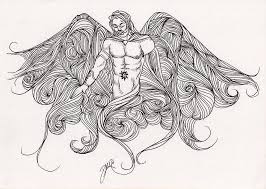 Maybe you would like to learn more about one of these? Guardian Drawing By Drew O Dailey