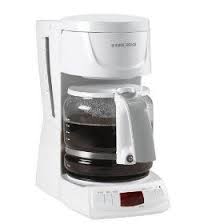 Black And Decker Coffee Grinder Reviews Best Reviews Black Decker Dlx900 12 Cup Drip Coffeemaker White For Best Buy Read More Reviews Click On Li Coffee Maker Black Decker Cool Things To Buy