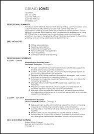 C Suite Resume Templates Job Resume Template Resume Summary Examples Entry Level Resume