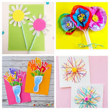 Spring themed activities in our free activity calendar. 30 Quick Easy Spring Crafts For Kids The Joy Of Sharing