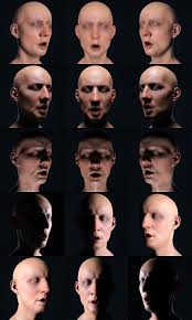 Lighting Reference For Face Tony Reynolds Anatomy Reference Anatomy Digital Painting Tutorials