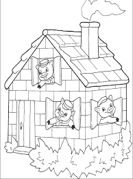 We have this nice big bad wolf coloring page for you. The Three Little Pigs Coloring Pages Disney Coloring Pages Coloring Pages Inspirational Little Pigs