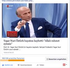 We did not find results for: Yasar Nuri Ozturk Hayatini Kaybetti Allah Rahmet Eylesin Yeni Vatan Gazetesi