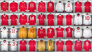 It's time to gear up with these awesome jerseys fit for champions of. Liverpool Fc Shirt History