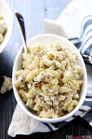 Classic Tuna Pasta Salad Fivehearthome