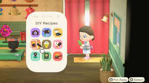 Every Animal Crossing New Horizons Diy Recipe We Ve Unlocked So Far Crafts Diy Animal Crossing