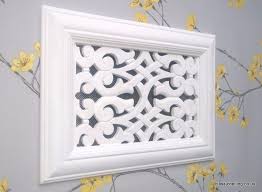 Victorian Plaster Air Vent Speaclists Vent Cover 304mm X 216mm X 15mm Fr Decorative Vent Cover Vent Covers Wall Vent Covers