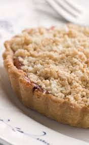 Tarte A La Rhubarbe Facon Crumble Recette Tarte Rhubarbe Recette Tarte Recette Crumble