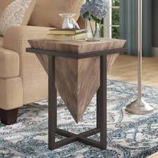 Sobro Smart 2 Drawer End Table With Built In Outlets Reviews Side Wayfair In 2020 End Tables Solid Coffee Table Coffee Table With Storage