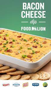 Bacon Cheese Dip Appetizers Easy Finger Food Bacon Cheese Dips Dip Recipes Easy