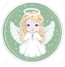 Angel Baby Girl In Night Sky Picture In Hand Drawing Cartoon Style For T Shirt Wear Print Fashion Design Greeting Card Party Invitation Royalty Free Cliparts Vectors And Stock Illustration Image 134979026