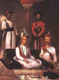 maratha empire and the present peshwa ...