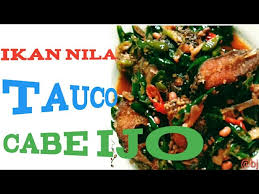 Video ini tentang memasak sambal tauco ikan nila dengan memakai cabe ijo.tauco berasal dari kacang kedelai.sangat mudah untuk membuat nya semoga bermanfaat d. Resep Tauco Ikan Nila Cabe Ijo Youtube