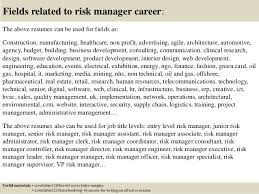 Top 5 Risk Manager Cover Letter Samples