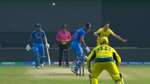 CUMMINS GETS KOHLI! You could hear...