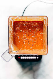 5 Minute Blender Enchilada Sauce Pinch Of Yum Recipe Enchilada Sauce Food Processor Recipes Homemade Enchilada Sauce