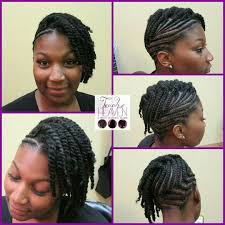 Braided Protective Style With Accent Twists Https Www Instagram Com P Stnfohh B Natural Hair Styles Twist Styles Hair Styles