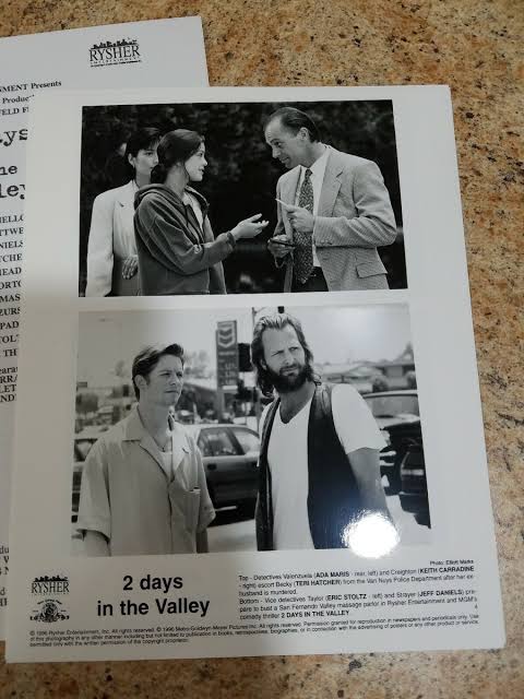 2 Days In the Valley press kit - Charlize Theron, James Spader | eBay