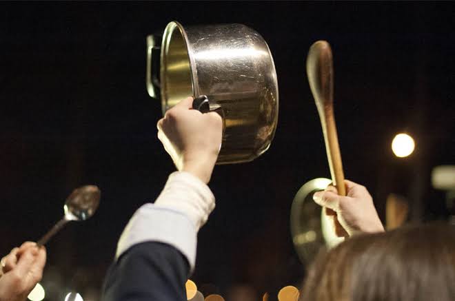 Cuarta Semana de Paro: Cacerolazo – STProvidencia