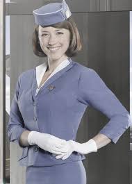 Karine Vanasse Pan Am Stewardess Costume Karine Vanasse Girl Crushes