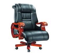 High Quality Metal Luxury Big Boss President Chairman CEO Wooden Armrest Executive Furniture Leather Office Chair