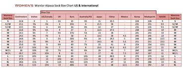 faithful shoe size chart china us size chart for shoes uk