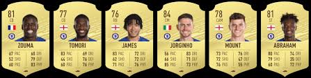 Create your own fifa 21 ultimate team squad with our squad builder and find player stats using our player database. Possible Chelsea Winter Upgrades Fifa