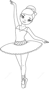 Drawing images for kids colouring outline outline coloring girl outlines girle outline girls slippers printing designs princess outline pointe shoe drawings ballerina coloring page shoe coloring. Cute Ballerina Coloring Page Free Printable Coloring Pages For Kids