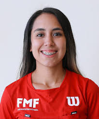 María Fernanda Márquez López. Árbitro Central