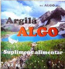 Algo Argila Algo 1kg Bocan Alba Iulia Suplimente Nutritive Preturi