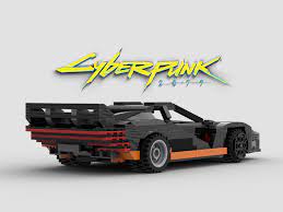Its such a beatiful car. Lego Moc Cyberpunk 2077 Quadra Turbo R V S Car By Ycbricks Rebrickable Build With Lego