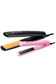 Hot Beauty Professional Hair Straightener Combo 2 In 1 Value Pack