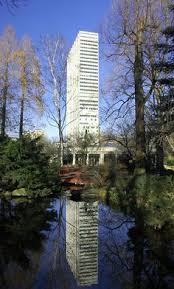 Leverkusen Verwaltungsgebaude Gebaude Unternehmungen